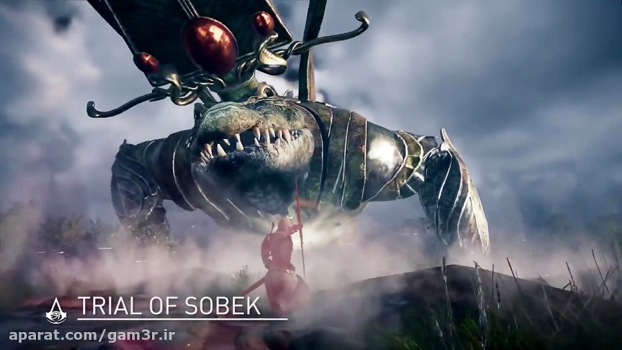 رویداد Sobek بازی AC: Origins آغاز شد - گیمر