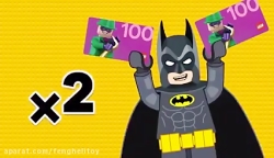 جشنواره قرعه کشی لگو