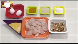 آموزش مرغ سوخاری خیلی ترد و خو...