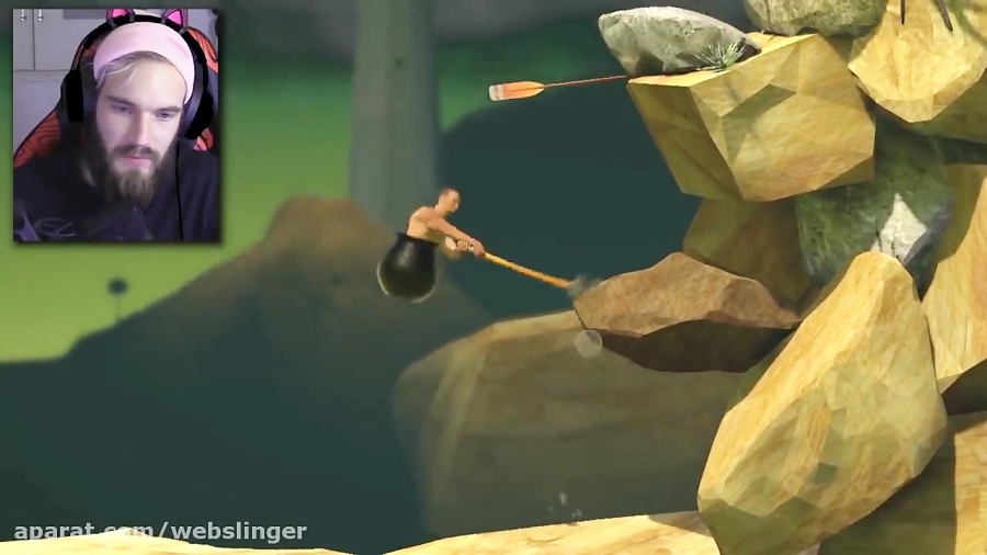 THIS GAME IS THE TRUE MEANING OF SUFFERING. / Getting Over It / #1