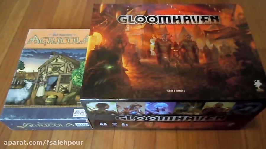 Gloomhaven Unboxing