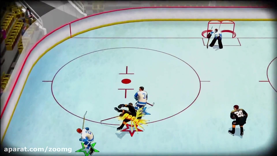 تریلر هنگام عرضه نسخه Xbox One بازی Bush Hockey League