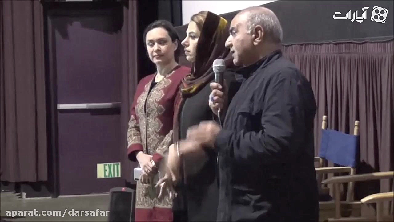 اکران فیلم خانه کاغذی در امریکا با حضور پرویز پرستویی زمان651ثانیه