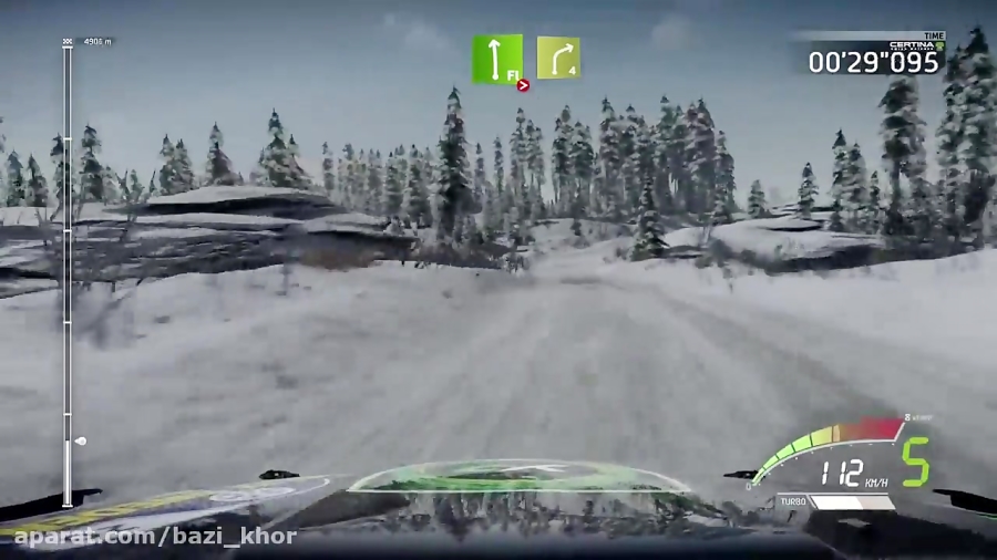 گیم پلی بازی WRC 7