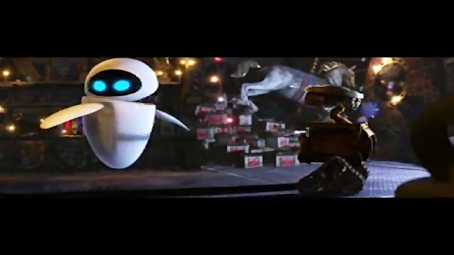 انیمیشن (WALL-E (2008|پارت 4(زبان اصلی) زمان480ثانیه
