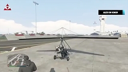 جی تی ای به سبک کشتی کج