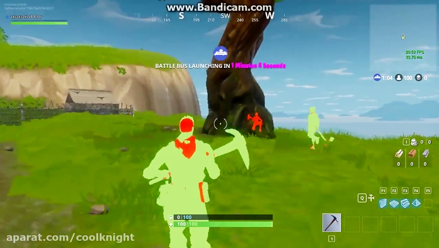 گیمپلی هک بازی Fortnite