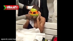 شوخی با امباپه بازیکن پاری سن...