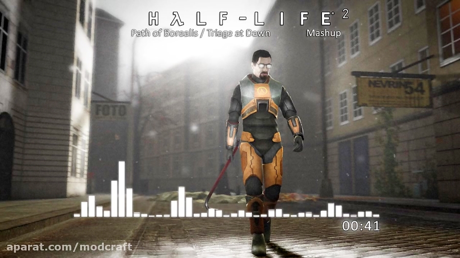 Half - Life 2 mdash; Path of Borealis / Triage at Dawn ( Mashup )