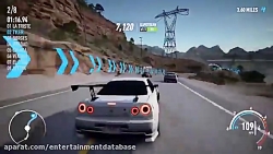 گیم پلی بازی Need for Speed Payback