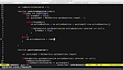 AngularJS Quiz App Tutorial (16/24) - Basic Error Handling with Bootstrap Alerts