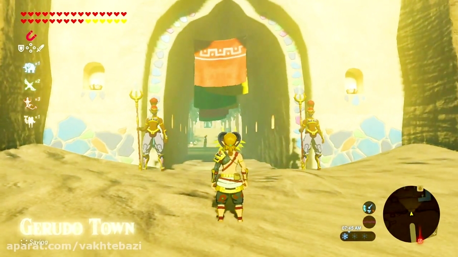 گیم پلی Legend Of Zelda, BOTW با کامنتری فارسی اپیزود ۲