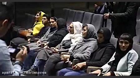گزارش تصویری اکران خصوصی فیلم مستند صفر تا سکو در پردیس زمان59ثانیه