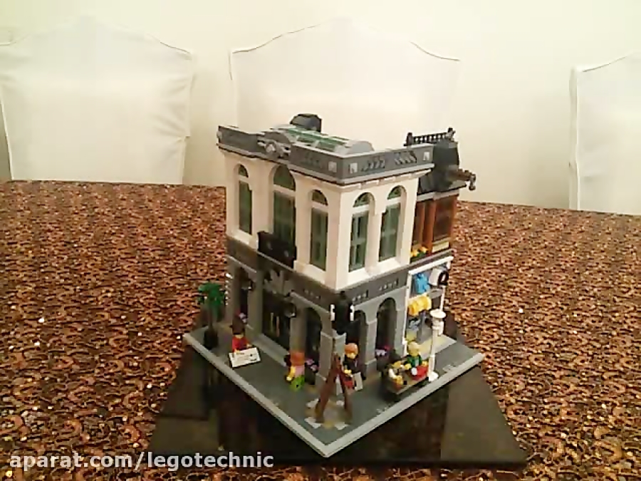 لگو LEGO ساختمان بانک از سری Creator Expert با 2380 تکه