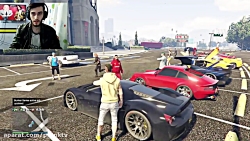 میتینگ بسیار بزرگ ایرانی در GT...