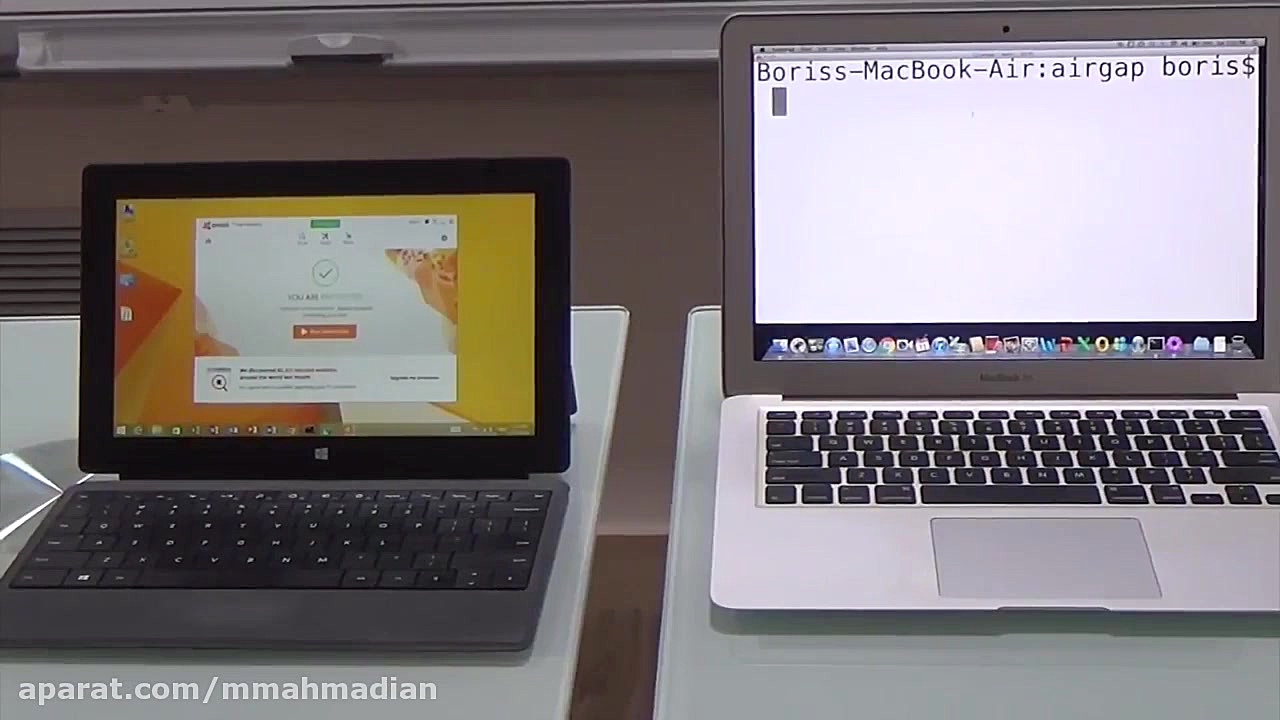 دموی نفوذ به سامانه مجزا(ایزوله) -Closeup دکتر محمد مهدی احمدیان