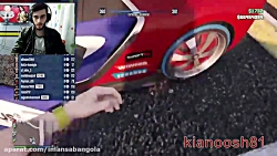 میتینگ بسیار بزرگ ایرانی در GT...