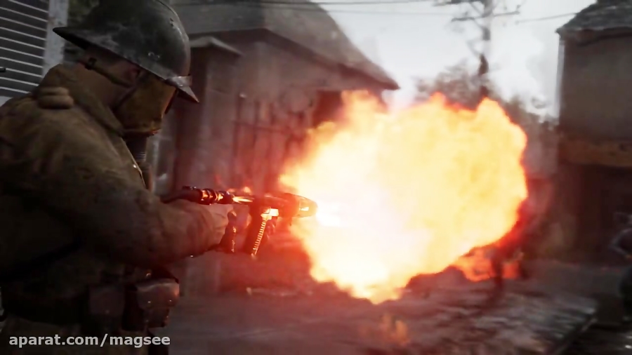 تریلر رسمی بازی Call of Dutyreg;: WWII