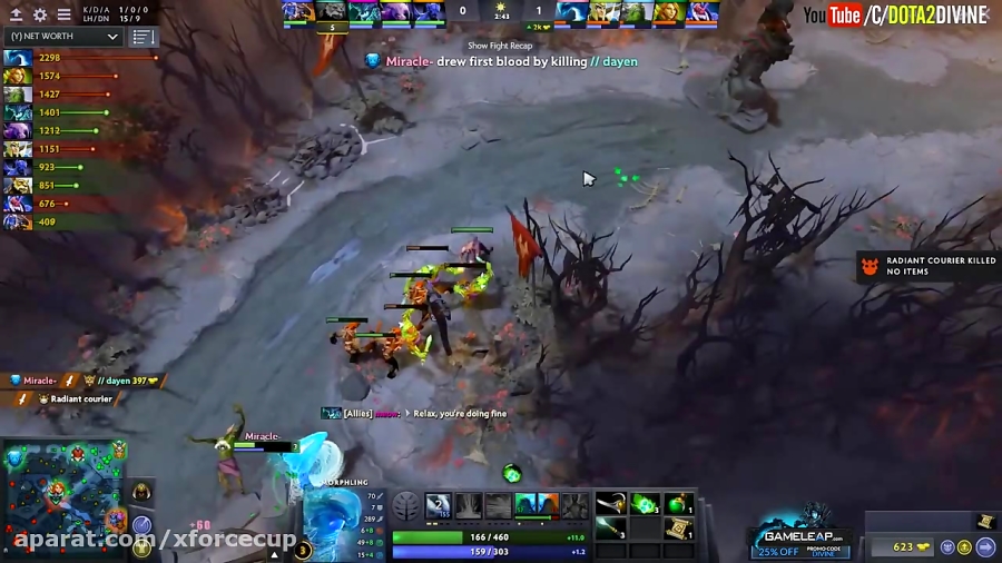 100% Broken No Need Mana Miracle Morphling Gameplay Carry Dota 2