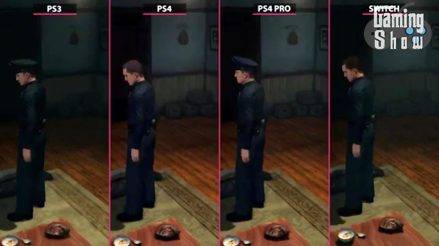 مقایسه گرافیک بازی L. A. Noire بر روی ps4 ، ps4 pro ، ps3 با نینتندو سوئیچ