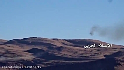 هدف قراردادن تانک مزدوران متجا...