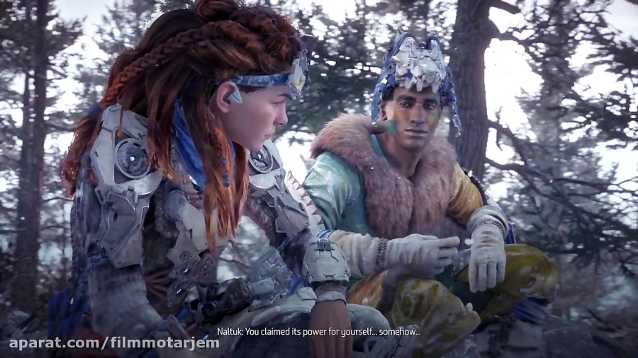 بررسی بازی Horizon: The Frozen Wilds بر روی PS4 PRO