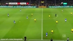 خلاصه فوتبال دورتموند 4-4 شالک...