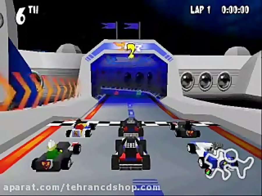 Lego Racers تهران سی دی شاپ