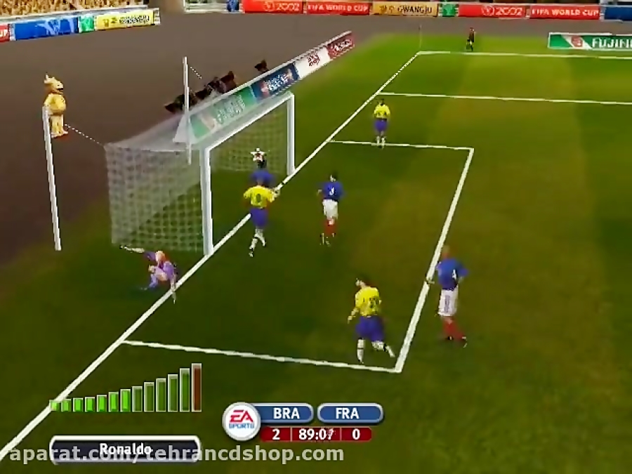 FIFA 2002 World Cup PC Gameplay تهران سی دی شاپ