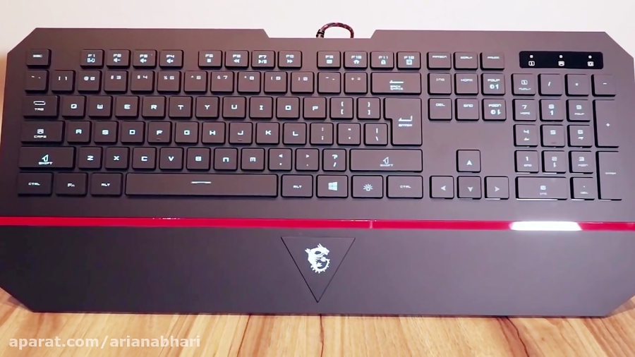 ds4100 msi keyboard