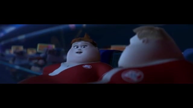 انیمیشن (WALL-E (2008|پارت 8(زبان اصلی) زمان480ثانیه