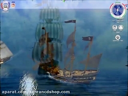 Age of pirates gameplay تهران سی دی شاپ