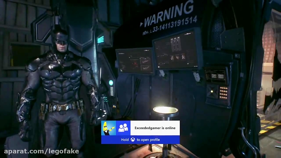 Batman: Arkham Knight - How to Get Freeze Blast! (Arkham Knight Gameplay)