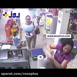 دزدیدن پول توسط یک پرنده