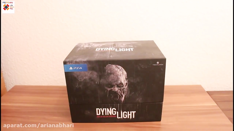 Dying Light:Collectors Edition Persian Unboxing