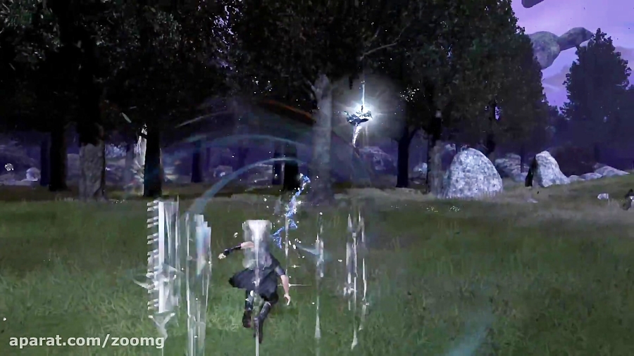 تریلر حضور شخصیت Noctis در بازی Dissidia Final Fantasy