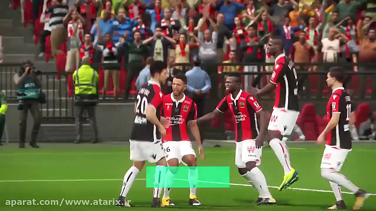 آموزش زدن قیچی برگردون در PES 2018-برای همه کنسولها کاشت مو