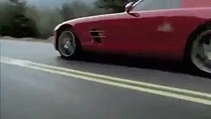 وقتی مرسدس بنز از چالش شکستن قانون جاذبه برای معرفی SLS AMG استفاده می کنه زمان107ثانیه