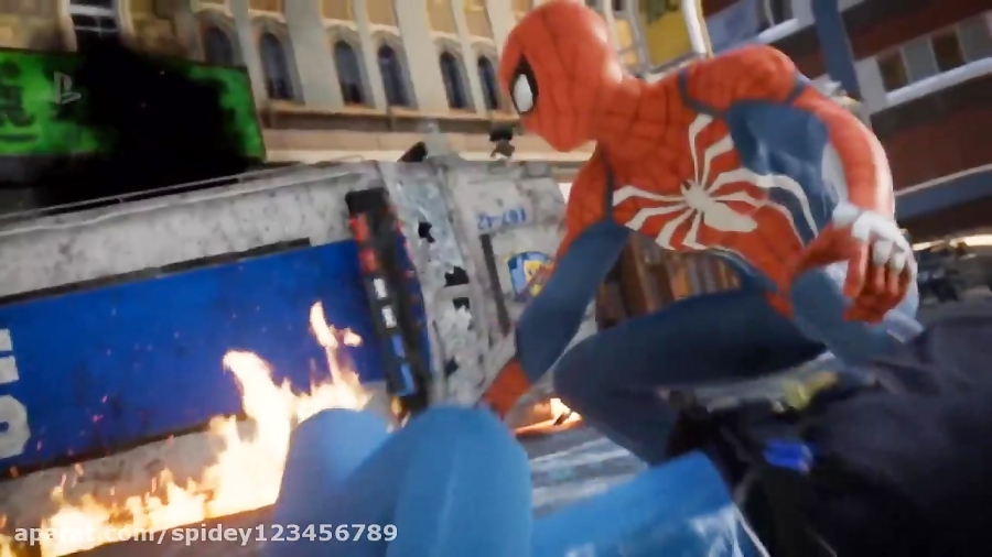 Marvel#039; s Spider - Man Trailer - Paris Games Week 2017