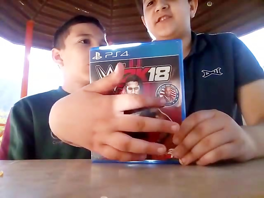 جعبه گشایی WWE2K18
