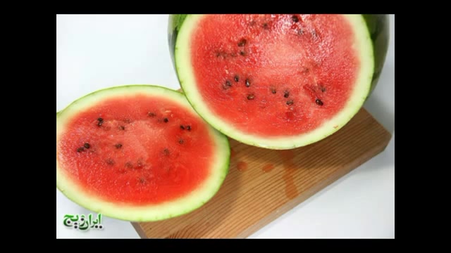 تزیین هندونه شب یلدا، آموزش زمان90ثانیه