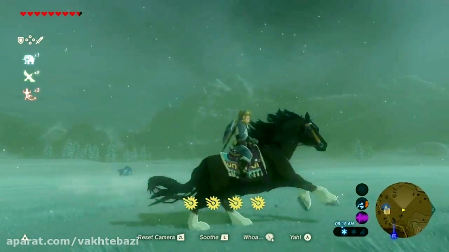 گیم پلی Legend Of Zelda, BOTW با کامنتری فارسی اپیزود 3