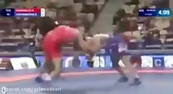 قصه تلخ چهارمین مدال جهانی اسر...