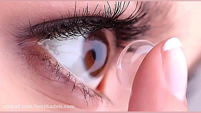 لنز تماسی آنیسکوری