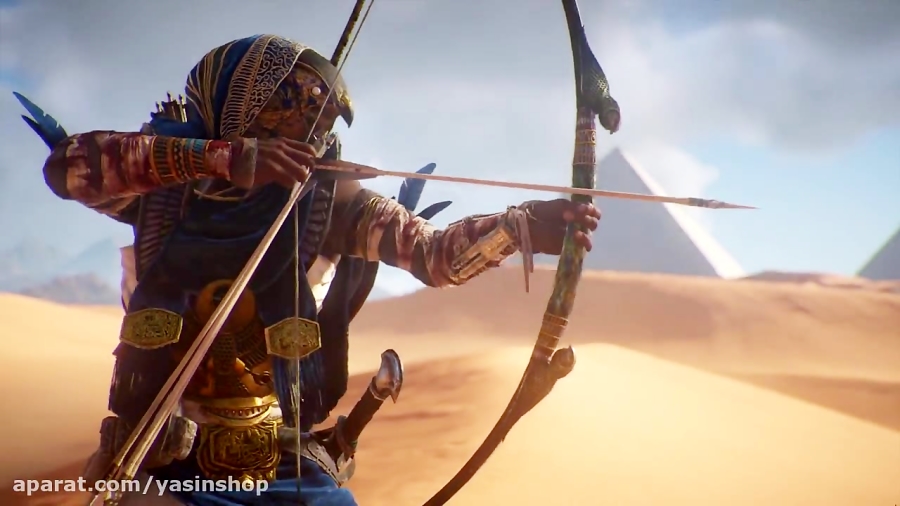 تریلر DLC Horus بازی Assassins Creed Origins