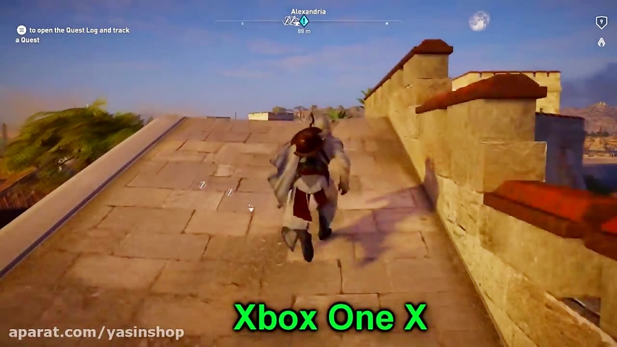 مقایسه گرافیکی Assassins Creed Origins بین Xbox و PS4