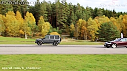 مرسدس G63 AMG در مقابل مرسدس S...