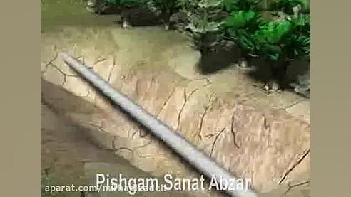 ساخت اسپلیت تی (Split tee) و جوشکاری آن روی لوله برد پیت