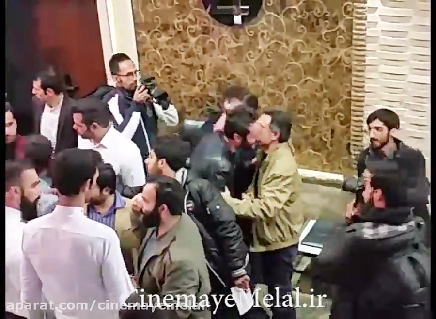 اکران مردمی فیلم اشنوگل در سینما پردیس هویزه مشهد زمان49ثانیه
