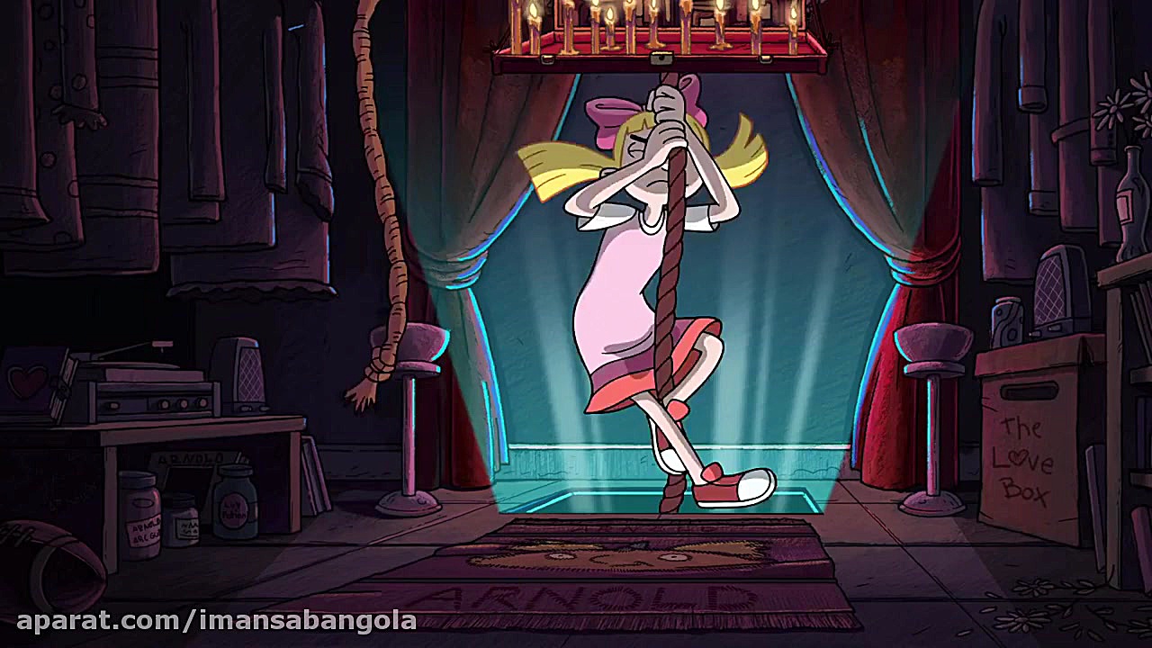 Hey Arnold: The Jungle Movie 2017 - انیمیشن هی ارنولد زمان102ثانیه